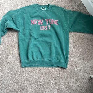 By Anthropologie City Sweatshirt